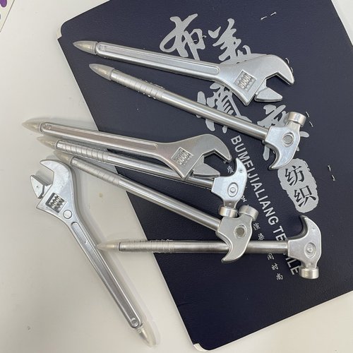 Creative and Funny Design Tools Ballpoint Pen Weird Stationery Cute Writing Pen Wrench Pen Plastic BH390