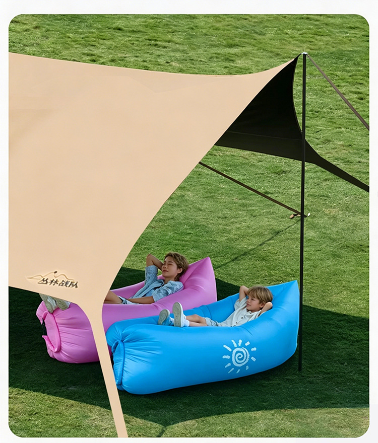Jungle Warriors Octopus Canopy Tent Outdoor Octopus Instant Setup Camping Thickened Black Coating Sunscreen Quick-Open Canopy