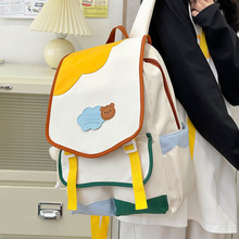 2014新款书包女初中生高中学生可爱校园ins风双肩包大学生高颜值