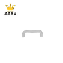 箱包手袋配件6分介子拱桥扣 礼盒装饰白镍手挽座扣批发