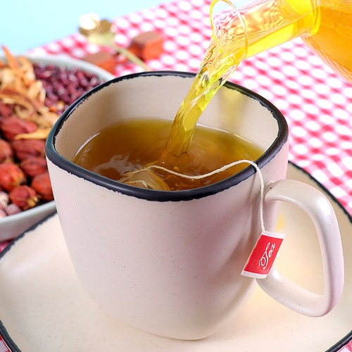 Hanqiaotang red bean, coix, glutinous rice and glutinous rice triangular bag dropshipping, 50 packs, wholesale from manufacturer, one piece, dropshipping