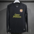 1112 Barcelona away player edition long sleeved shirt