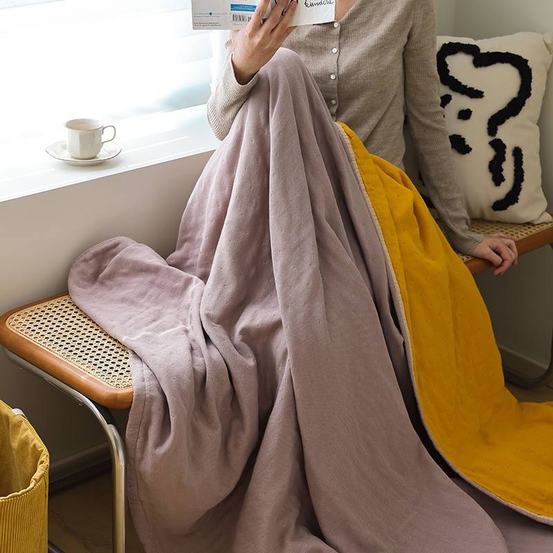 점선 갈색 + 노란색