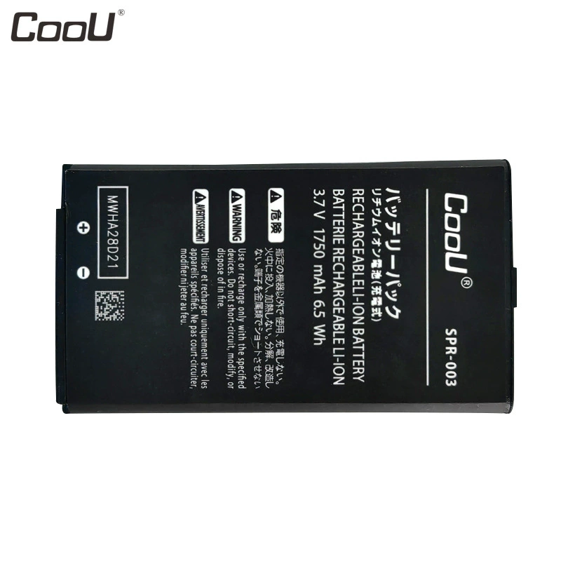 Аккумулятор COOU для Nintendo New3DSXL SPR-003, встроенный 1750 мА·ч (модель SPR-003)
