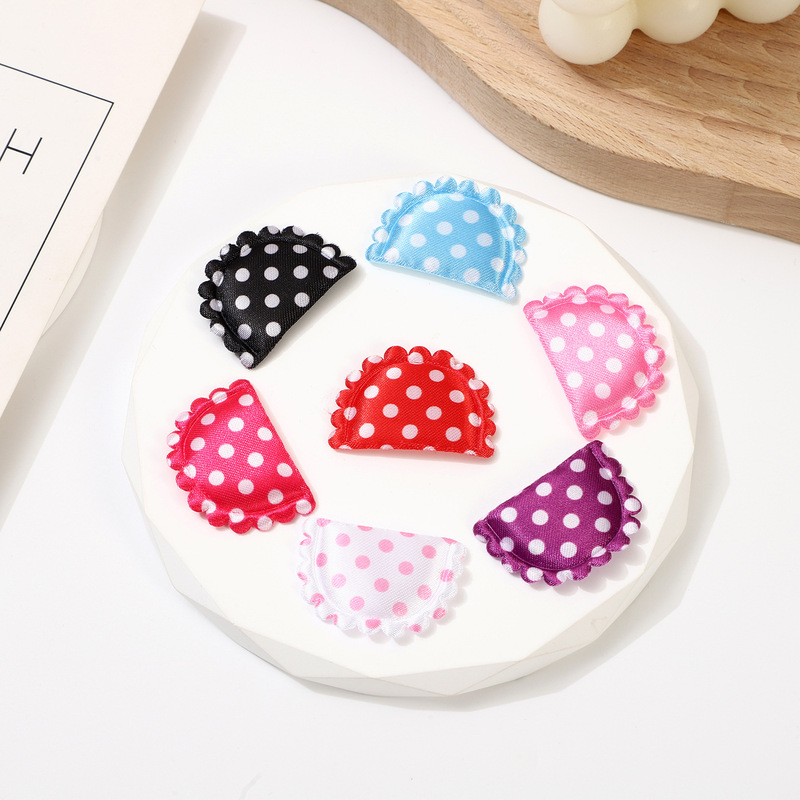New Baby Lace Dot Bib Cotton Doll DIY Saliva Towel Cute Accessories Baby Clothes Dress up Small Accessories New Baby Lace Dot Bib Cotton Doll DIY Saliva Towel Cute Accessories Baby Clothes Dress up Small Accessories