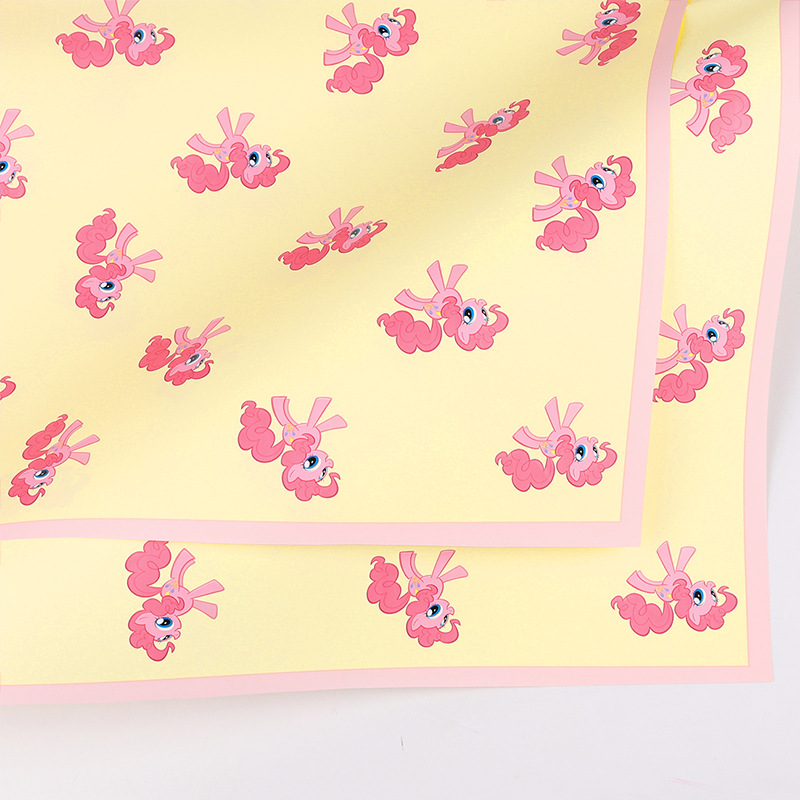 노란색 Ouya 모델 56*56cm 20매/팩