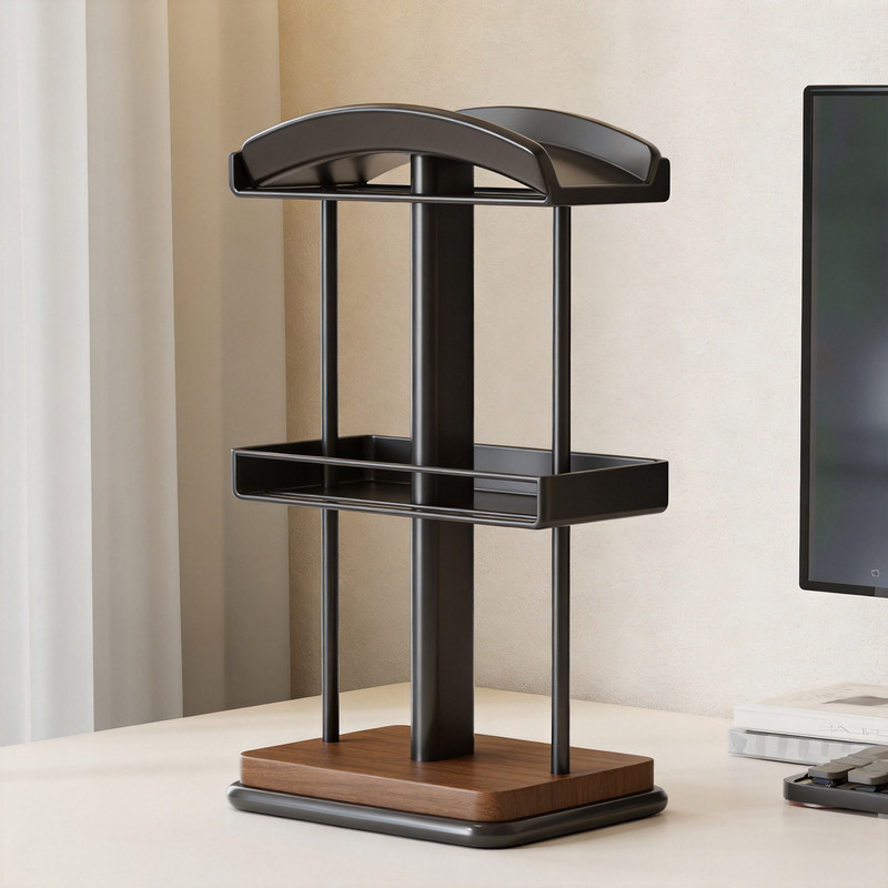 Headphone Storage Rack, Computer Bluetooth Headset Hanging Rack, Gaming Desktop Wired Headphone Organizer Rack