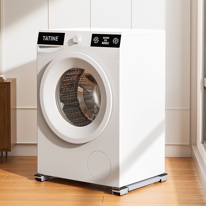 洗濯機ベースブラケット、冷蔵庫パッド、高さ調整可能な収納ラック、プーリーローラー、ユニバーサルホイールラック、可動アーティファクトブラケット|undefined