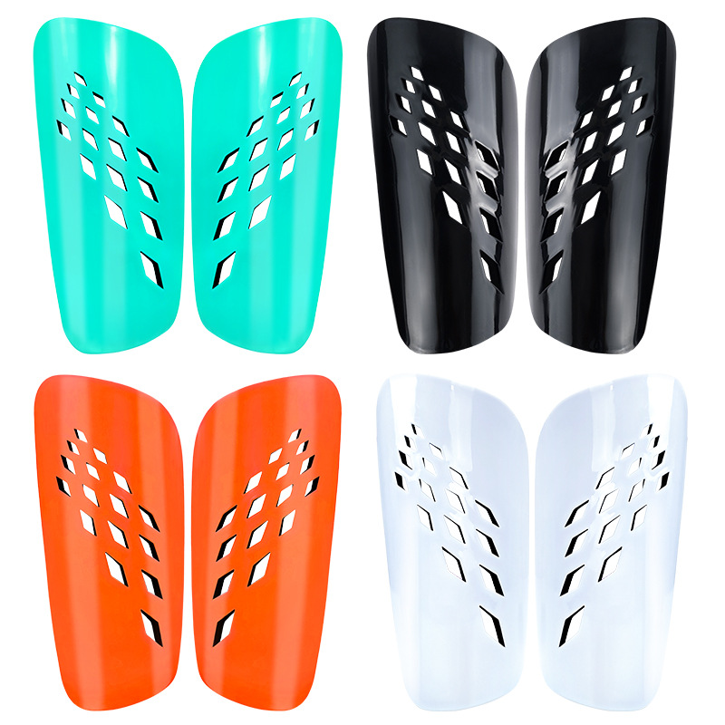 European and American In-Stock Football Shin Guards, Professional Competition Adult Shin Protectors, Thickened Children's Insert-Type Protective Gear