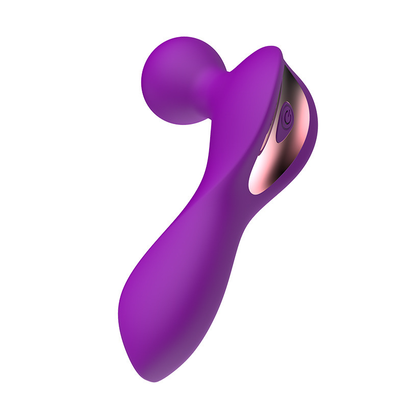 ポータブル S001 振動 AV スティック女性の強力な衝撃秒潮刺激マッサージクリトリスオナニーデバイス大人の大人のおもちゃ