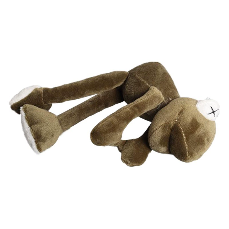 Длинная нога лягушки фабрика оптом брелок кулон плюшевая кукла девушка маленький подарок