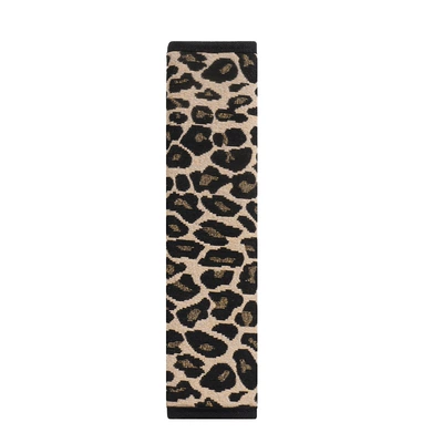 Car Safety Belt Protective Cover Car Anti-Neck Shoulder Cover Car Clothes Anti-Wear Soft Cover Car Supplies (Seat belt shoulder pad) - leopard-print-rice-27cm