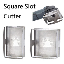 Square Slot Cutter 木工方形开槽开孔切割刀锯工具钻头