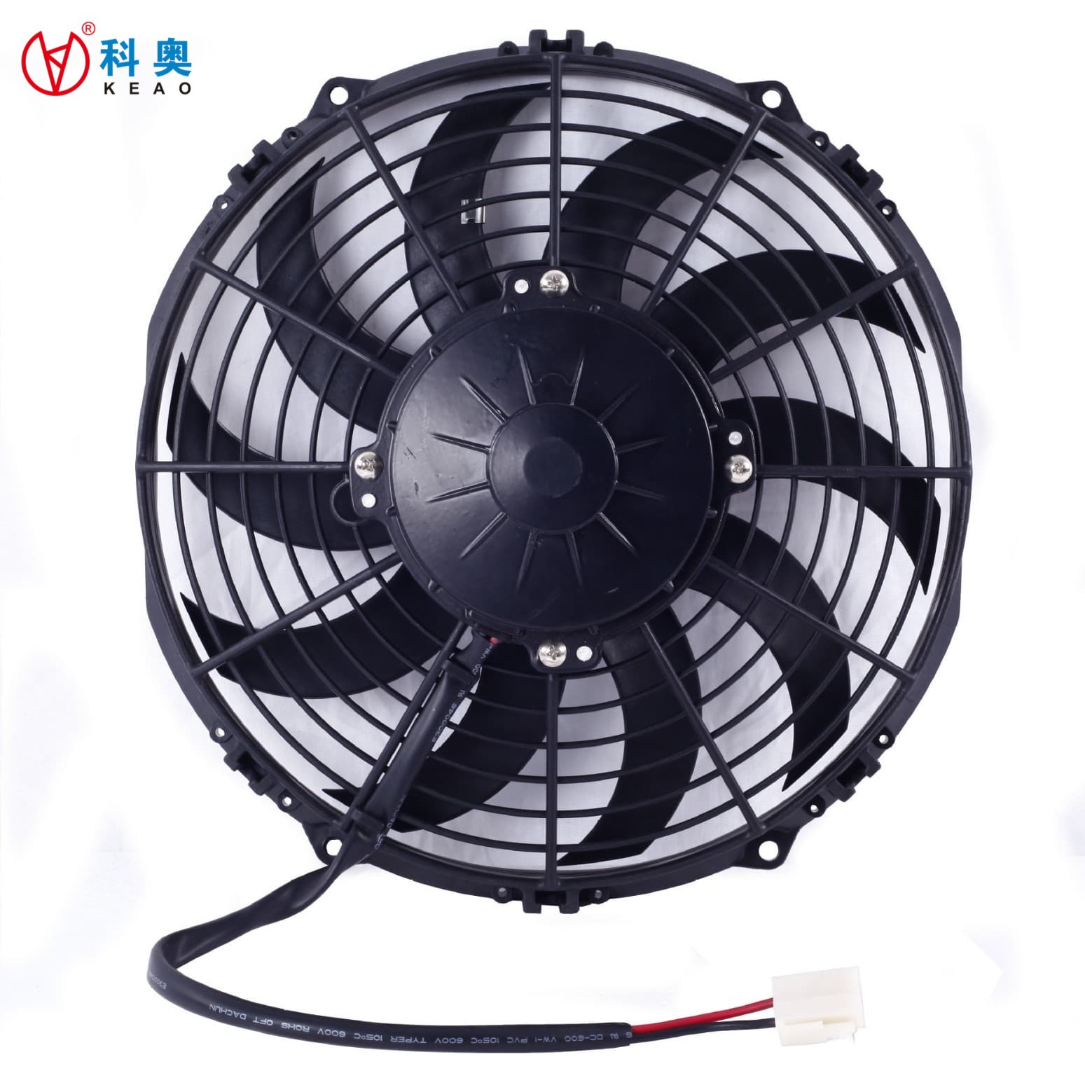10inch Air Intake Car Condenser Fan Electronic Fan Radiator Fan Klnf274F