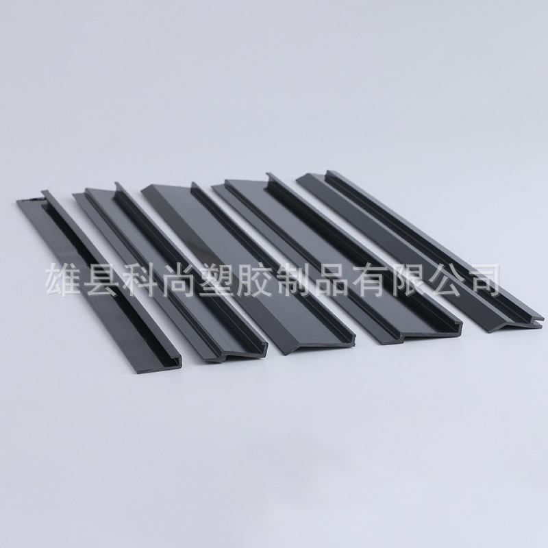 门窗隔热条勾企条PVC塑料型材铝合金门窗断桥厂家供应韧性好