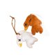 Creative Roast Duck Squeaky Pendant Cute Cartoon Keychain Pendant Bag Backpack Decoration Plush Doll