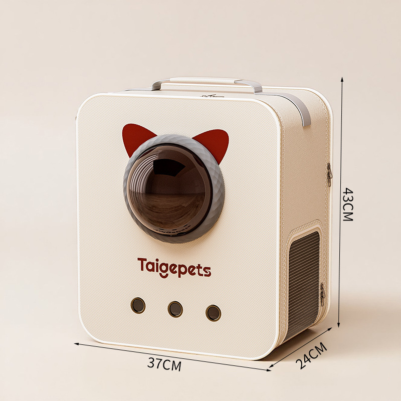 猫バッグ、ポータブル猫ペットお出かけバッグ、大容量トロリーボックス、猫ボックス、犬バックパック、お出かけバックパック|undefined