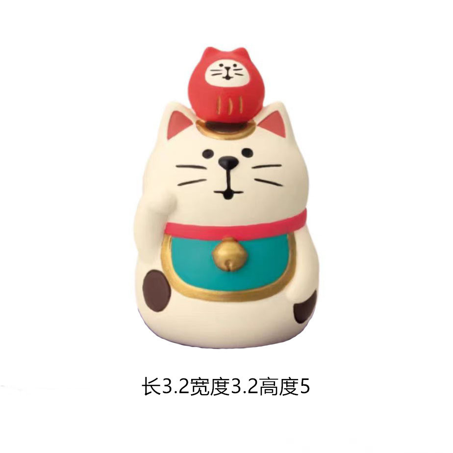 행운의 다루마 고양이 (285)