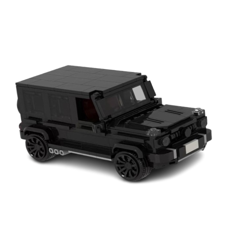 Voiture de course en blocs de construction modèle éducatif_voghion.com