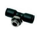 3198 12 21 LEGRIS三通接头 31981221 DN12*G1/2 乐可利三通接头