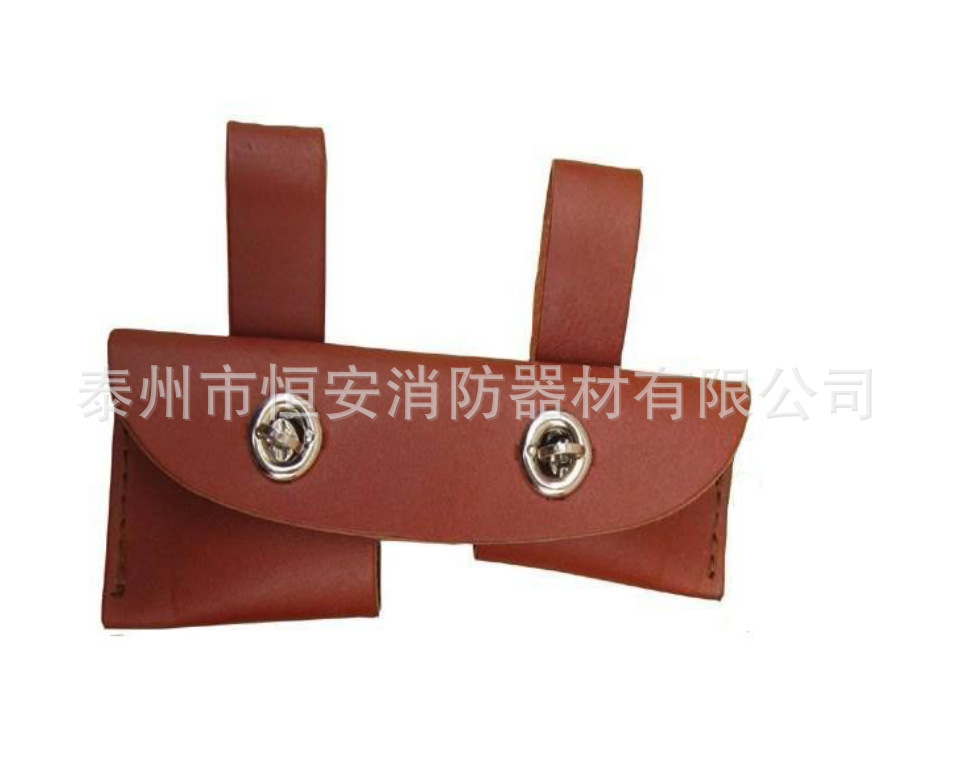 批量生产RYF285消防用牛皮腰斧套多功能腰斧套普通腰斧套