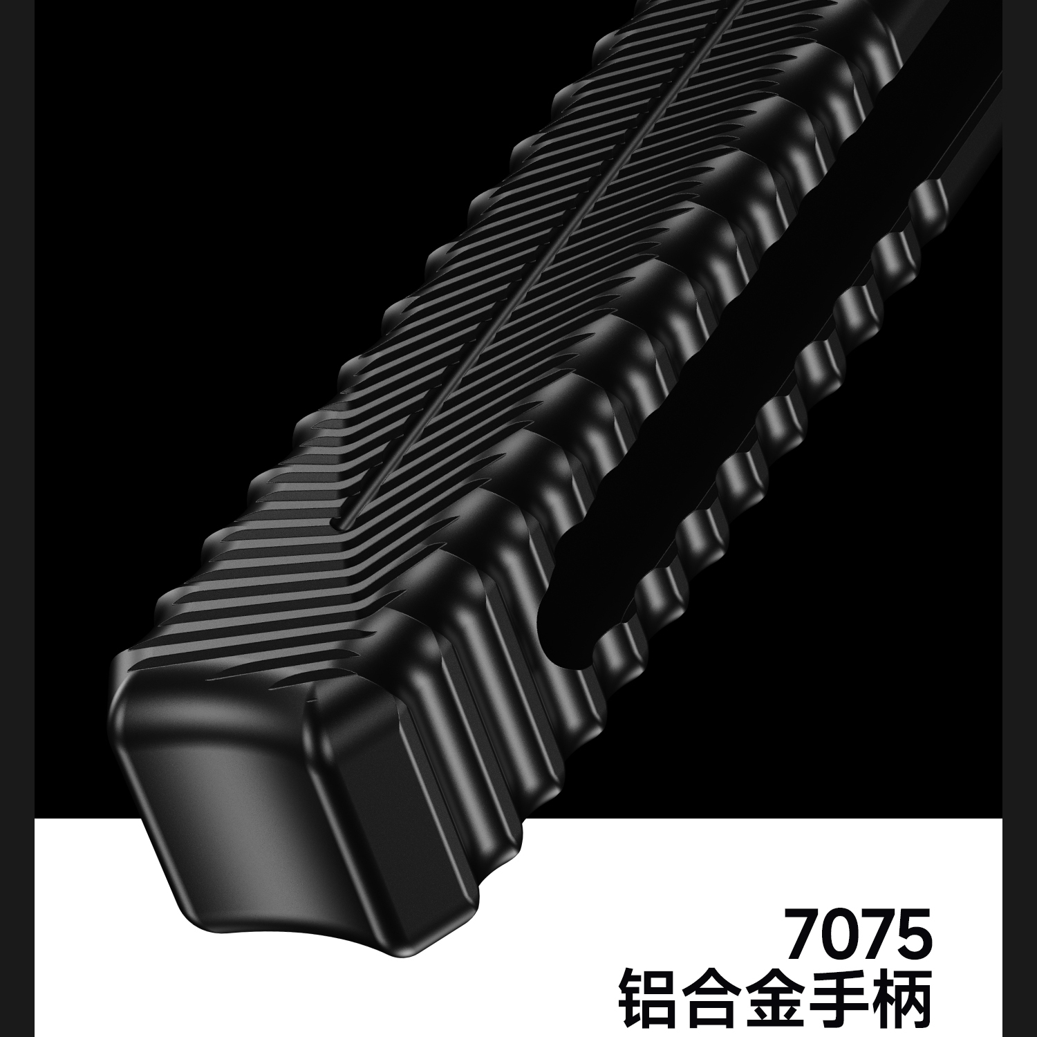 ✅九头蛇蝴蝶刀 7系铝 不开刃