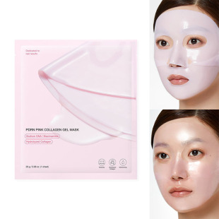 �羳PDRN PINK COLLAGEN GEL MASK�������z��Ĥ��ɫ�zԭ������Ĥ