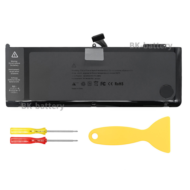 Brand compatible A1286 A1321 built-in laptop battery for Apple MacBook Pro 15 inch