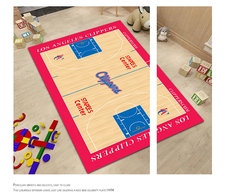 地毯,地垫,儿童房地毯,客厅地毯,卧室地毯,NBA地毯
