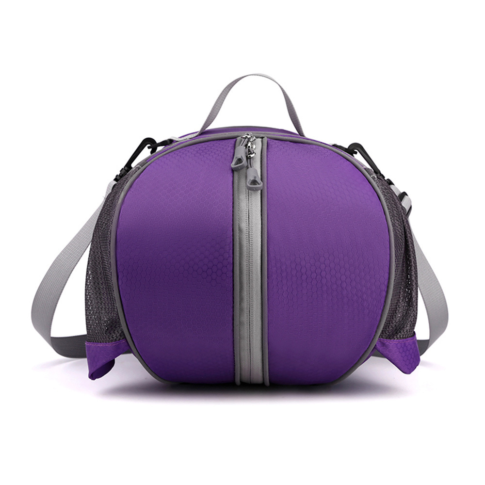 보라색 벌집 패턴