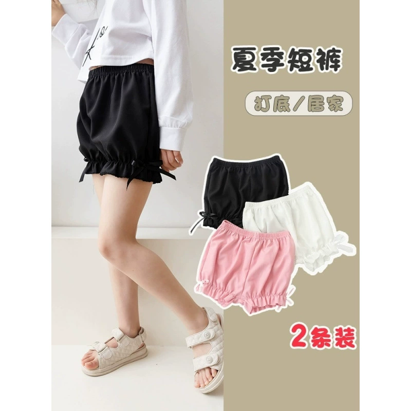 Summer thin safe trousers for leisure, protective underware, lamp, flashlight, shorts