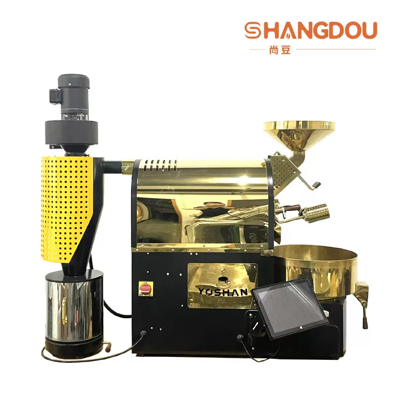 咖啡烘焙工厂商用咖啡烘豆机小型咖啡豆烘焙设备咖啡烘烤机