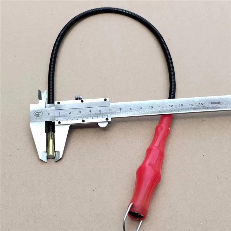Strong magnetic rod suction rod suction rod suction rod magnet head engine oil pan oil tank water tank iron filings impurity iron absorption