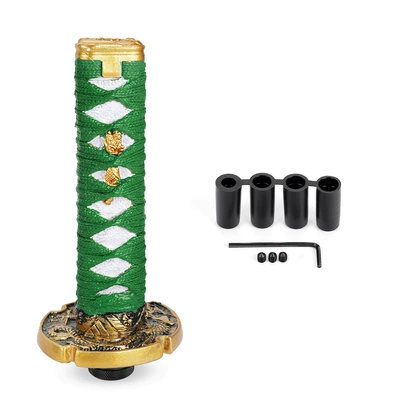 Cab and accessories — Car Modification Accessories, Samurai Sword - green-10cm