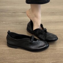 ���츴��Բͷǳ�������䵥ЬŮ ƽ��һ�ִ�����ŮЬ40-42 3326-6D