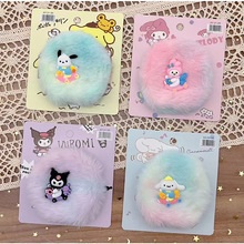 卡通可爱暖手宝冬季自发热毛绒便携式暖宝宝可替换芯暖手神器兔子