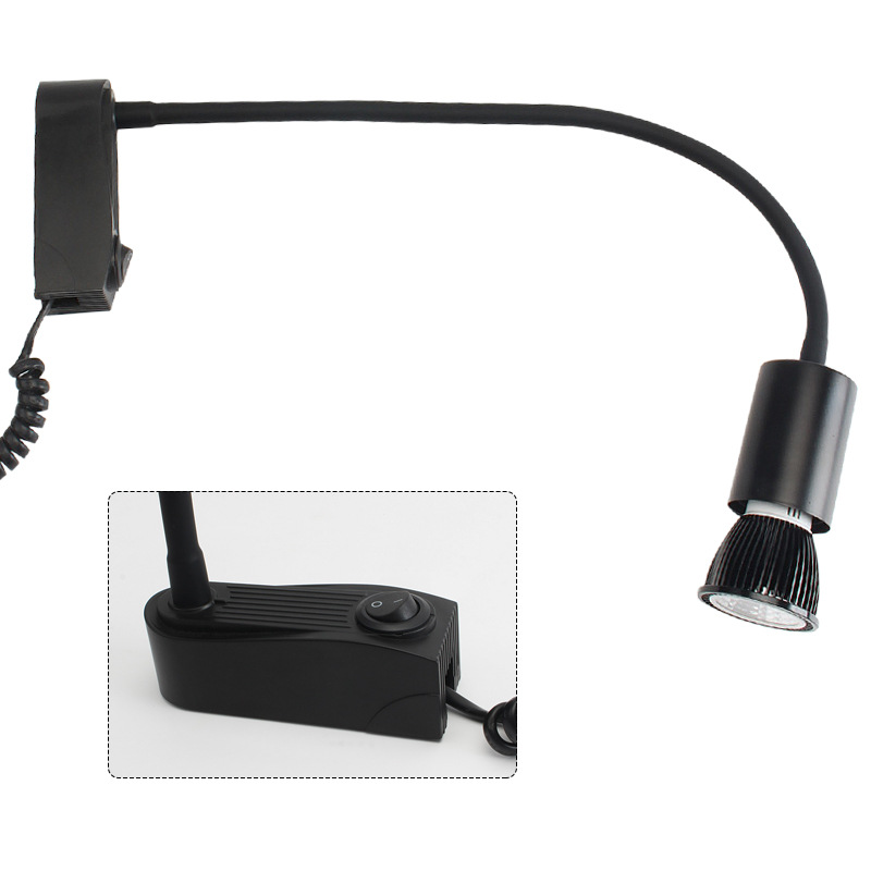 Production and Supply barbecue dining table lighting barbecue lamp metal hose spotlight kitchenware supporting lamps