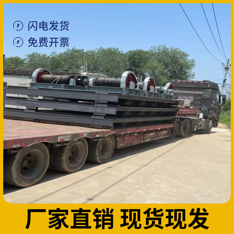 厂家直销 潜孔式平板钢闸门 大型喷锌防腐钢闸门 水利定轮钢闸门