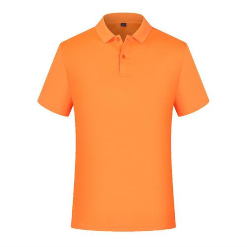 Quick-drying lapel polo shirt with custom logo solid color short-sleeved t-shirt advertising cultural shirt group uniform work clothes wholesale