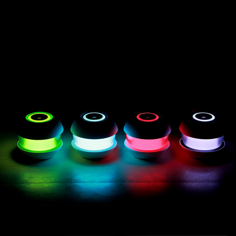 (2개) 가습기 USB 미니 건조 및 보습 데스크탑 분무기 초음파 가정용 실내 창조적 인 가습기 데스크탑