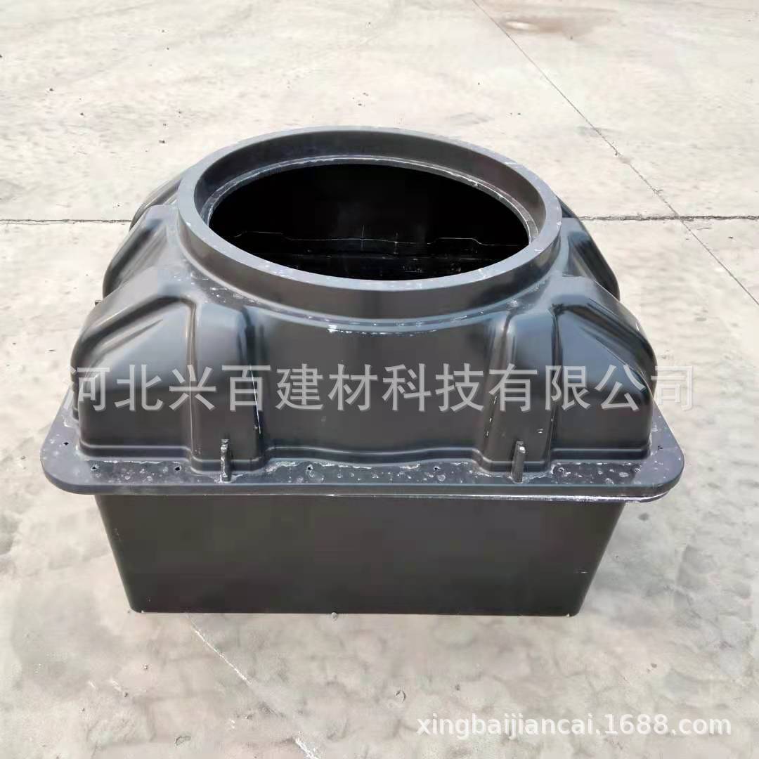 河北厂家销售pe复合材质分体式水表井 保温式农村改造水表安装井