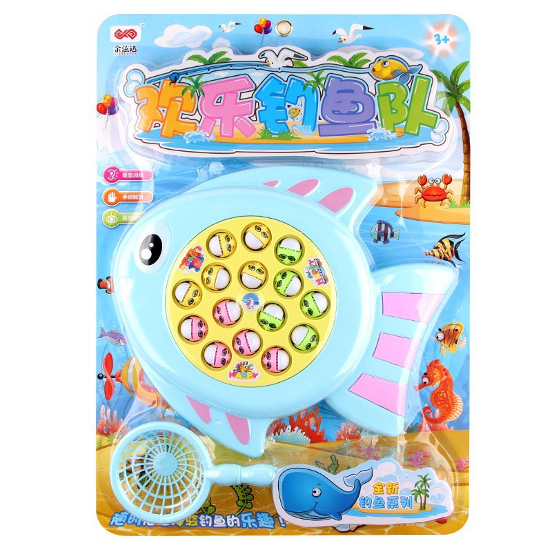 Novos brinquedos de pesca elétrica infantil com placa de sucção, brinquedos de pesca grandes, brinquedos de casa de água infantil para atacado