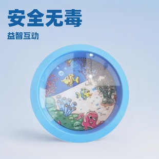 Customized Orff Musical Instrument Ocean Drummer Clap Drum Percussion Children's Educational Interactive Toy Kindergarten