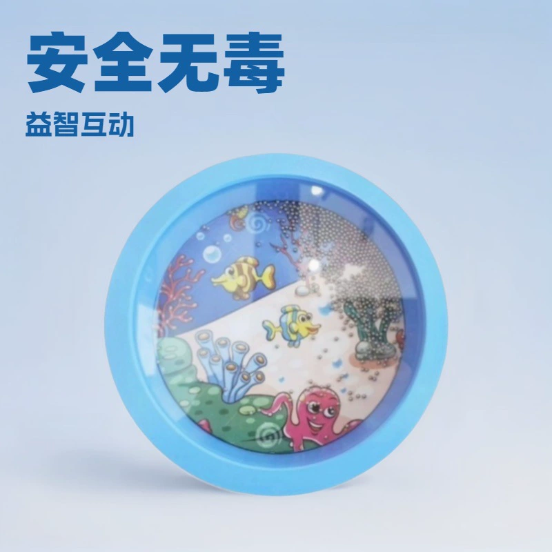 Индивидуальный музыкальный инструмент Орфа, океанский барабан, детская развивающая интерактивная игрушка для детского сада