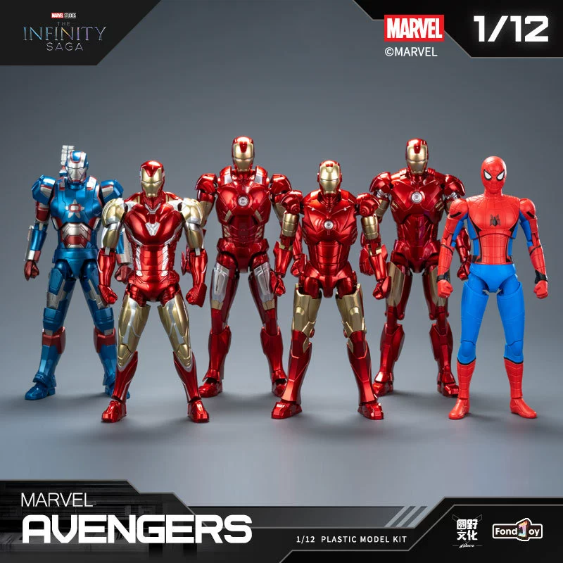 Сборная фигурка Железного человека из серии Marvel Infinity Saga подарок для мальчиков