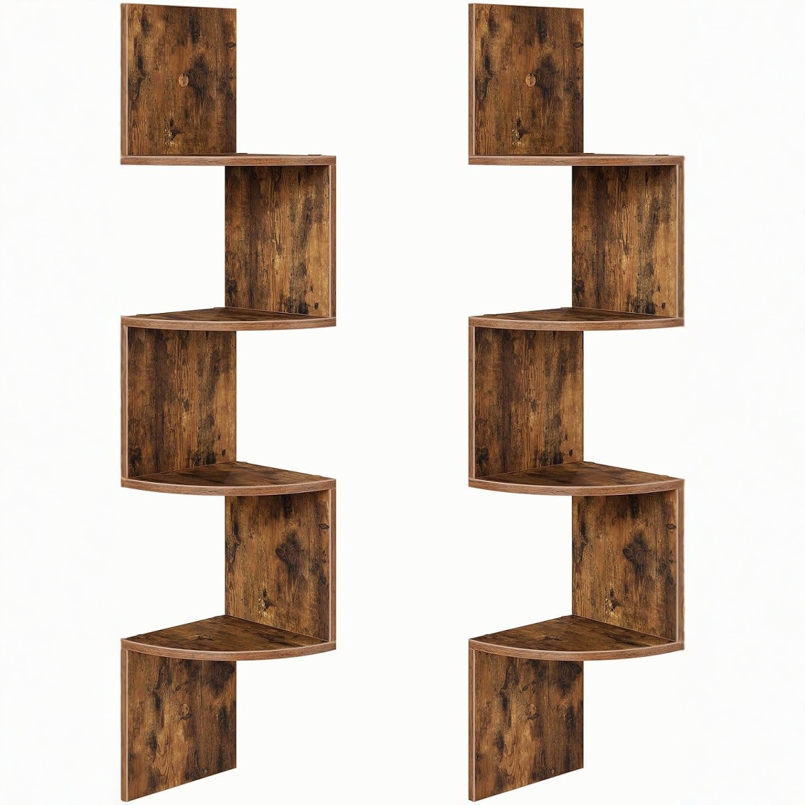 Wall Storage Rack Bedroom Living Room Wall Hanging Shelf Corner Rack Flower Rack Multi-layer Bookshelf Kitchen Bathroom Storage Rack