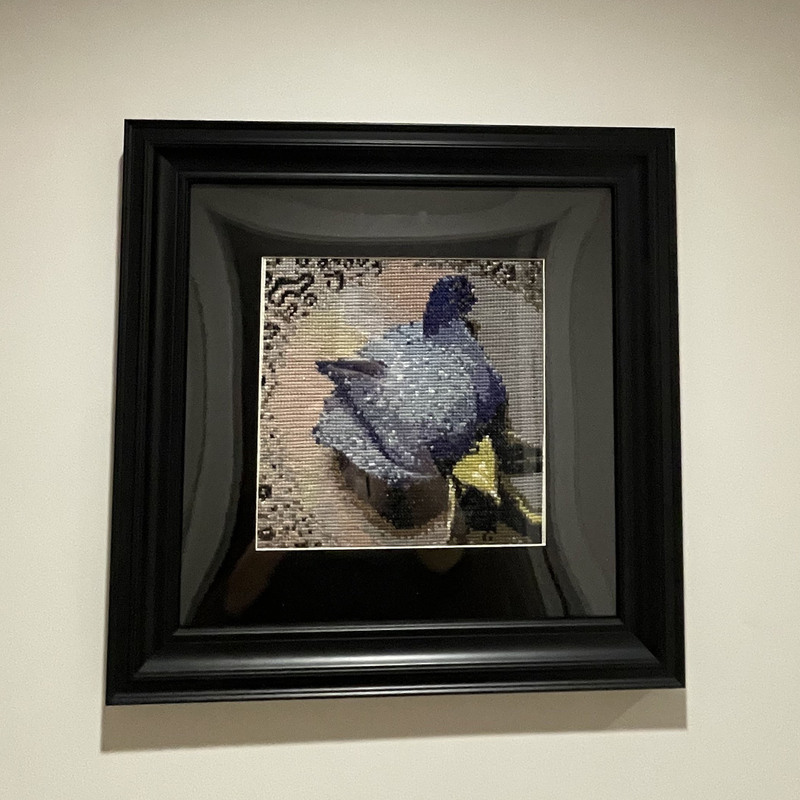 Black Vintage Large Picture Frame for Wall Hanging, Oil Painting Frame, Empty Frame for Mounting, Simple and High-End Art Frame, Customizable