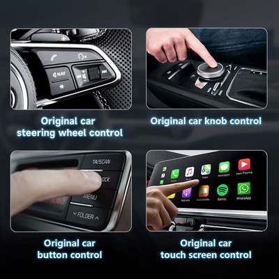 Connectivity Box, Simsiz CarPlay və Android Auto
