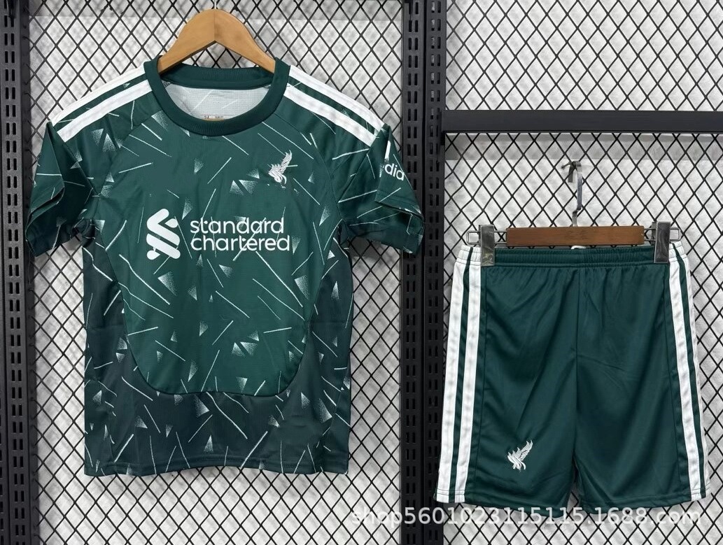 2627 nueva ropa infantil LWP París Real Madrid Juve Manchester United Chelsea camiseta ropa de fútbol ropa infantil