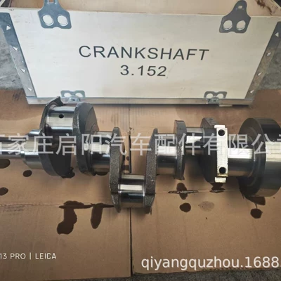 Factory Direct Sales of Perkins 3.152/135/Mf240 Crankshaft Oe Number: Zz90150/Zz90179